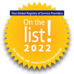 Visa Global Registry of Service Providers 2022