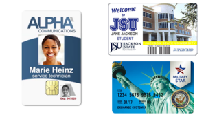Closed Loop Cards Military Star Card College Campus Card Employee ID