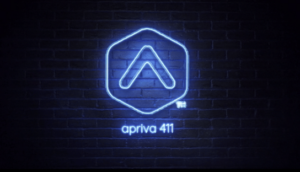 Apriva 411 Logo