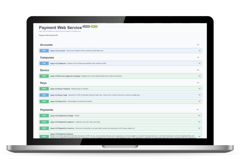 Apriva Payment API